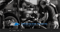 Desktop Screenshot of americanbiketailor.com