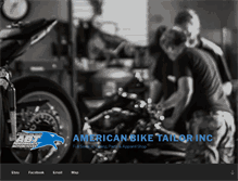 Tablet Screenshot of americanbiketailor.com